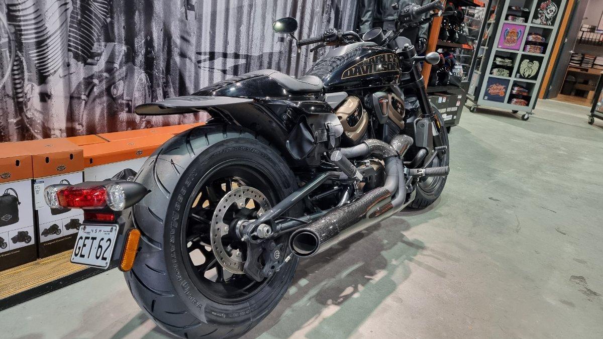 2022 HARLEY-DAVIDSON SPORTSTER S (RH1250S) CRUISER