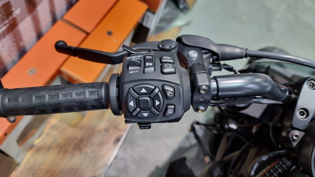 2022 HARLEY-DAVIDSON SPORTSTER S (RH1250S) CRUISER