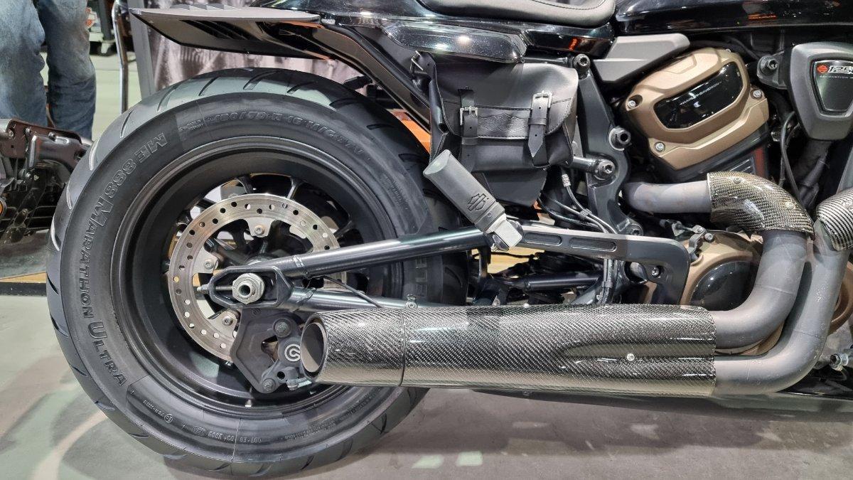 2022 HARLEY-DAVIDSON SPORTSTER S (RH1250S) CRUISER