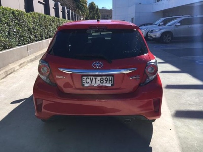 2014 TOYOTA YARIS ZR NCP131R