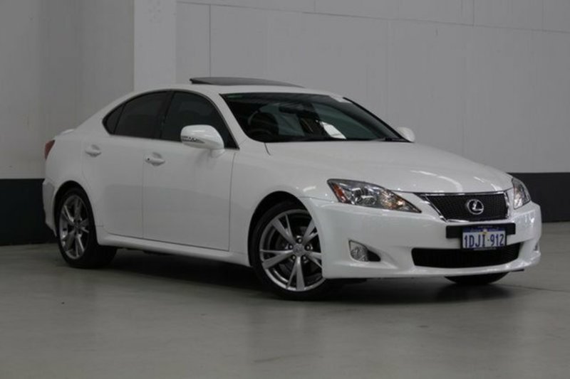 2010 LEXUS IS250 F SPORT GSE20R 09 UPGRADE