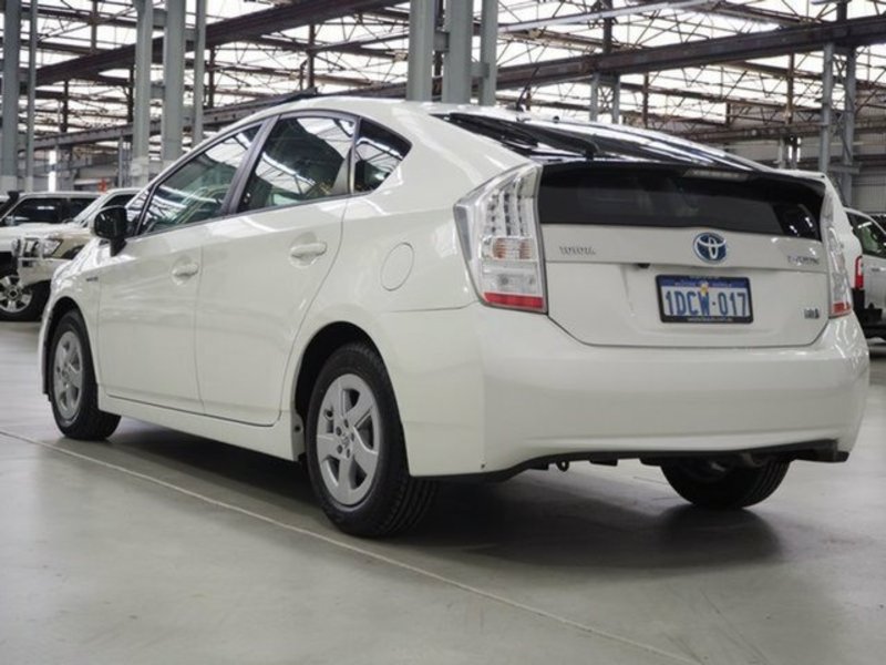 2009 TOYOTA PRIUS I-TECH HYBRID ZVW30R