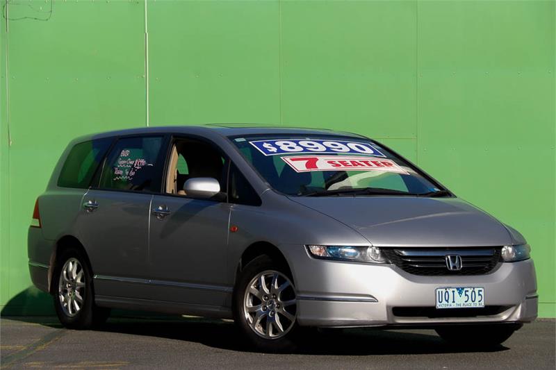 2004 HONDA ODYSSEY 2ND GEN V6-L AUTOMATIC WAGON