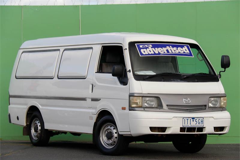 1998 MAZDA E2000 E AUTOMATIC VAN