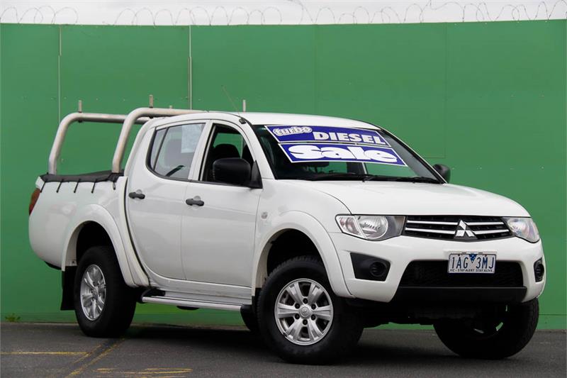 2013 MITSUBISHI TRITON MN GLX SPORTS AUTOMATIC UTILITY