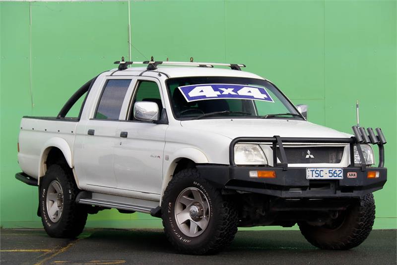 2005 MITSUBISHI TRITON MK GLX-R AUTOMATIC UTILITY