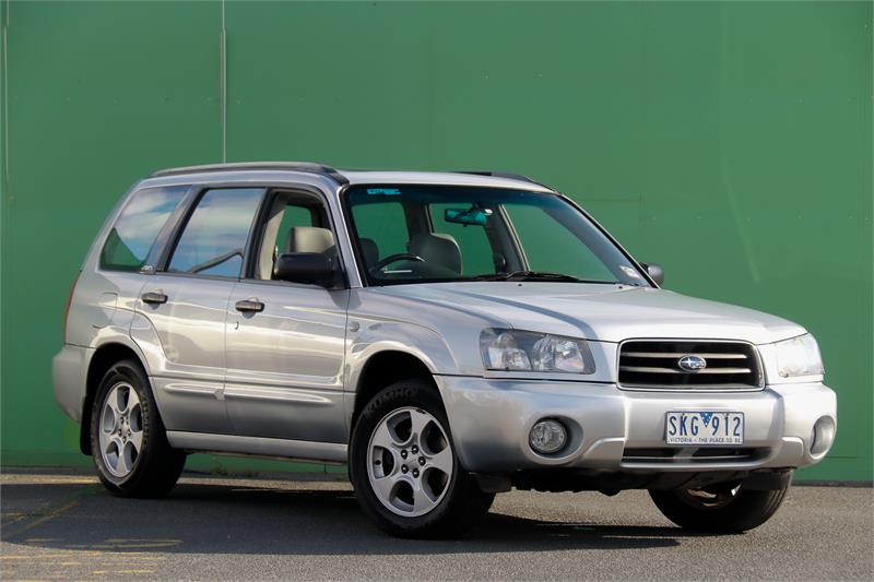 2004 SUBARU FORESTER 79V XS AUTOMATIC WAGON