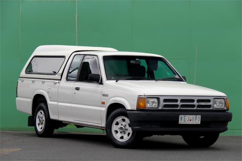 1995 MAZDA B2600 BRAVO MANUAL UTILITY