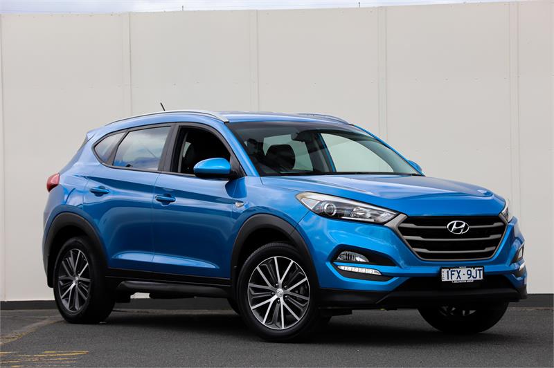 2016 HYUNDAI TUCSON TL ACTIVE X (SUNROOF) (FWD) 6 SP AUTOMATIC 4D WAGON