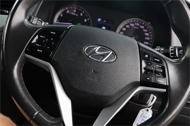 2016 HYUNDAI TUCSON TL ACTIVE X (SUNROOF) (FWD) 6 SP AUTOMATIC 4D WAGON