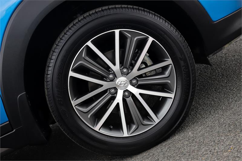 2016 HYUNDAI TUCSON TL ACTIVE X (SUNROOF) (FWD) 6 SP AUTOMATIC 4D WAGON
