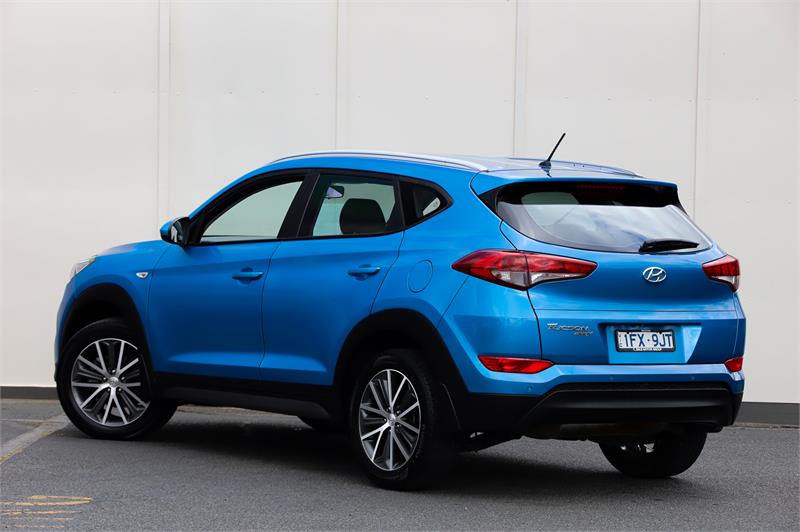 2016 HYUNDAI TUCSON TL ACTIVE X (SUNROOF) (FWD) 6 SP AUTOMATIC 4D WAGON