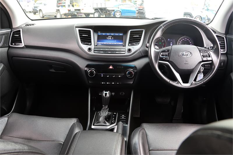 2016 HYUNDAI TUCSON TL ACTIVE X (SUNROOF) (FWD) 6 SP AUTOMATIC 4D WAGON