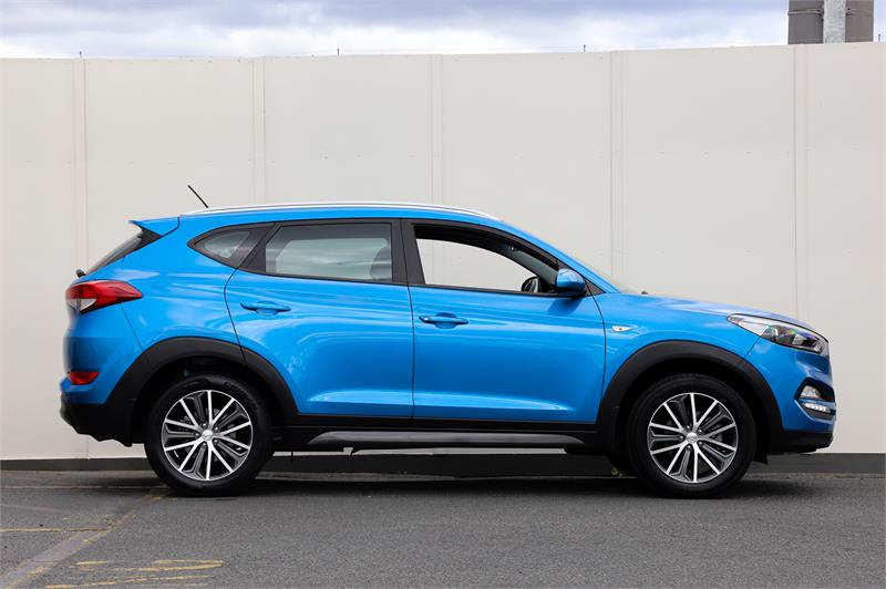2016 HYUNDAI TUCSON TL ACTIVE X (SUNROOF) (FWD) 6 SP AUTOMATIC 4D WAGON