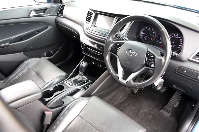 2016 HYUNDAI TUCSON TL ACTIVE X (SUNROOF) (FWD) 6 SP AUTOMATIC 4D WAGON
