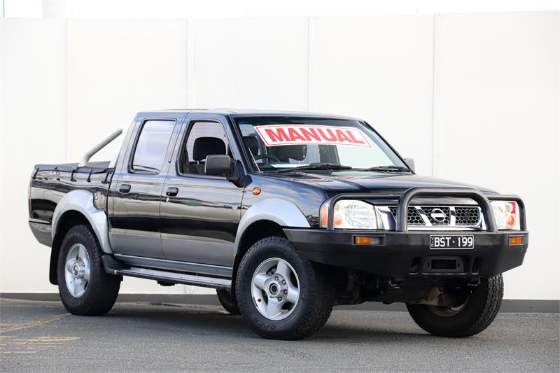 2003 NISSAN NAVARA D22 ST-R MANUAL UTILITY