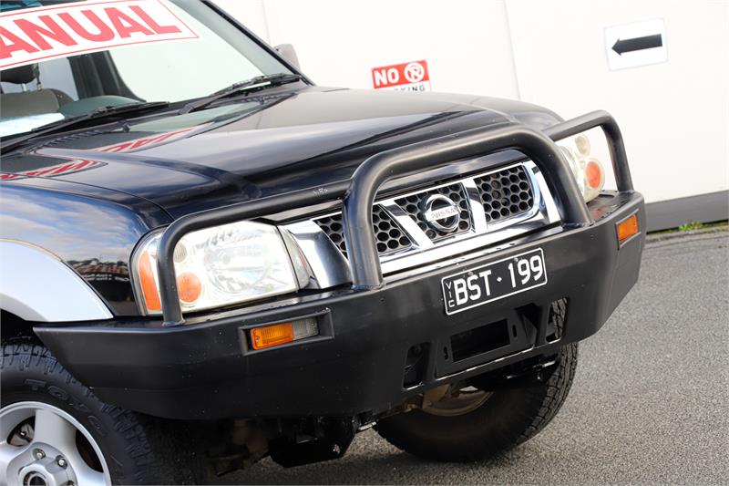 2003 NISSAN NAVARA D22 ST-R MANUAL UTILITY
