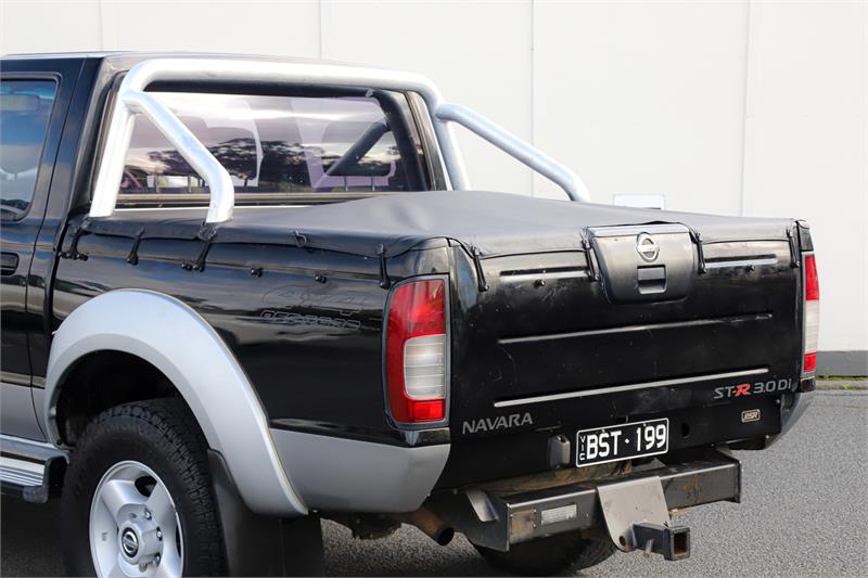 2003 NISSAN NAVARA D22 ST-R MANUAL UTILITY