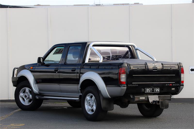 2003 NISSAN NAVARA D22 ST-R MANUAL UTILITY