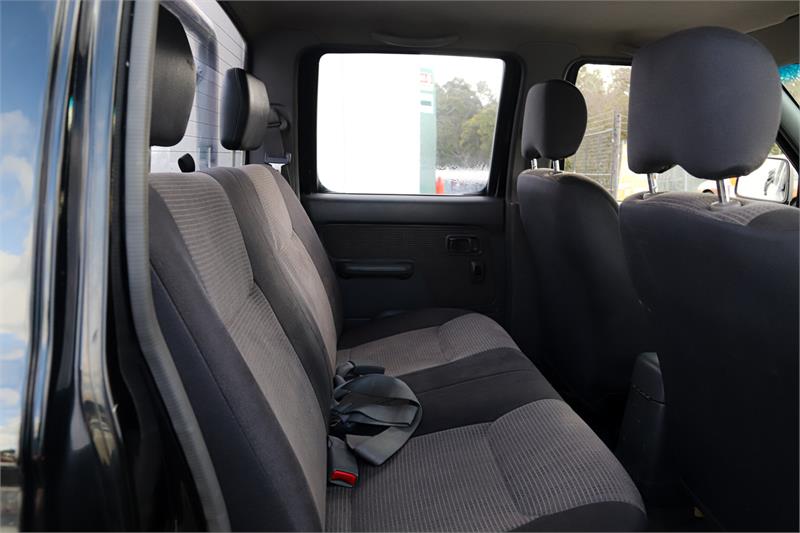 2003 NISSAN NAVARA D22 ST-R MANUAL UTILITY