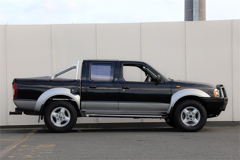 2003 NISSAN NAVARA D22 ST-R MANUAL UTILITY