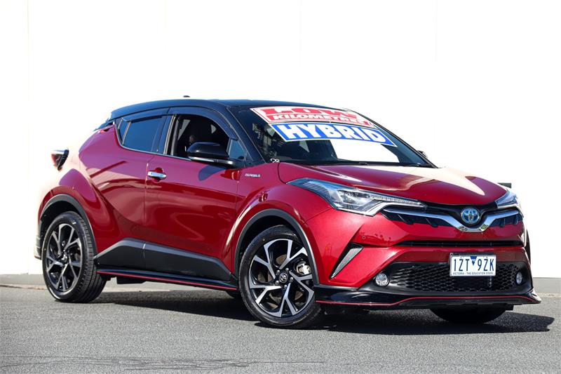 2018 TOYOTA C-HR KOBA AUTOMATIC WAGON