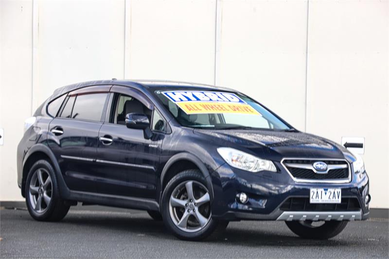 2014 SUBARU XV MY14 2.0i CONTINUOUS VARIABLE 4D WAGON