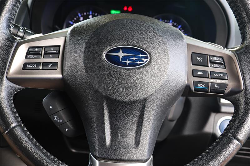 2014 SUBARU XV MY14 2.0i CONTINUOUS VARIABLE 4D WAGON