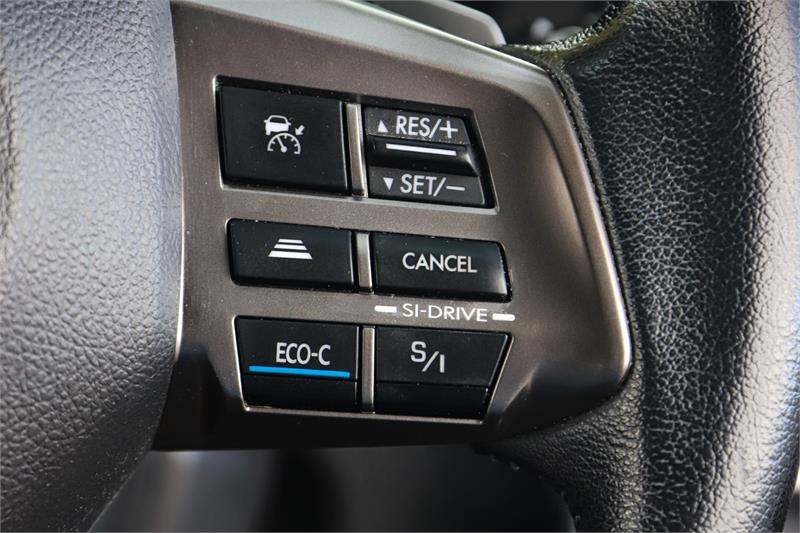 2014 SUBARU XV MY14 2.0i CONTINUOUS VARIABLE 4D WAGON