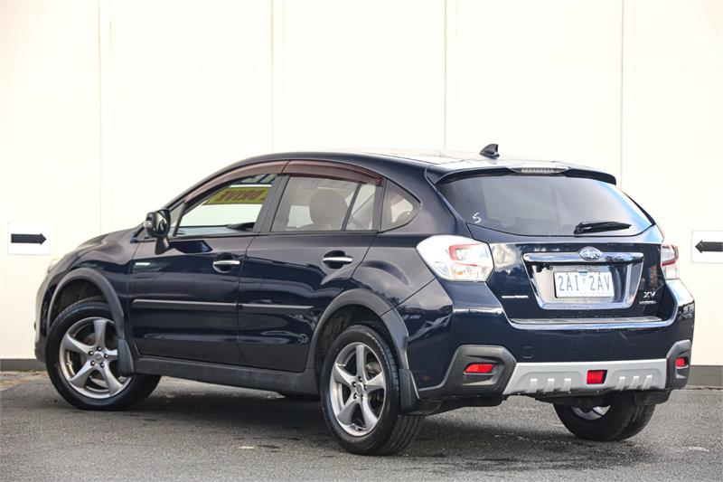 2014 SUBARU XV MY14 2.0i CONTINUOUS VARIABLE 4D WAGON