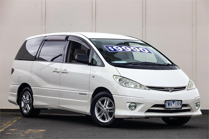 2004 TOYOTA ESTIMA ACR30 AERAS AUTOMATIC WAGON