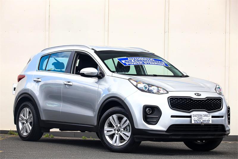 2017 KIA SPORTAGE QL SI SPORTS AUTOMATIC WAGON