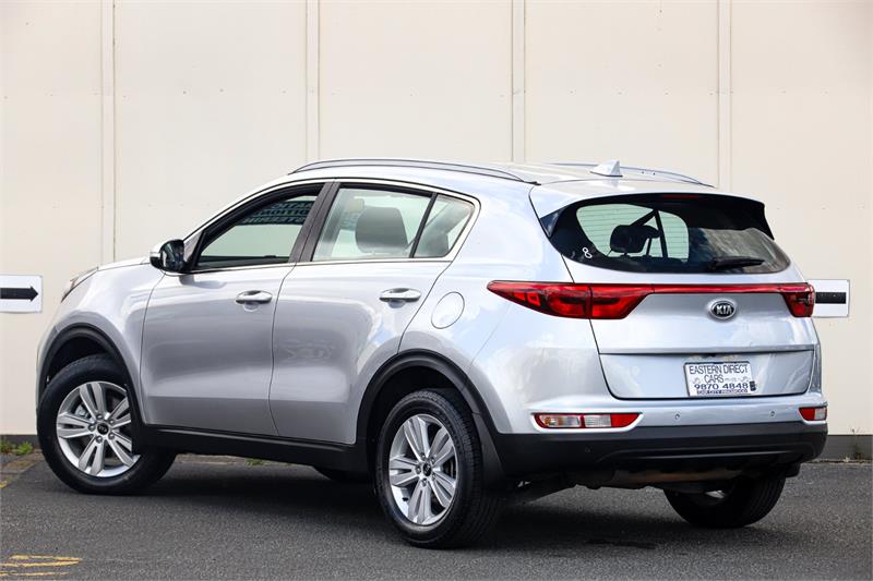 2017 KIA SPORTAGE QL SI SPORTS AUTOMATIC WAGON