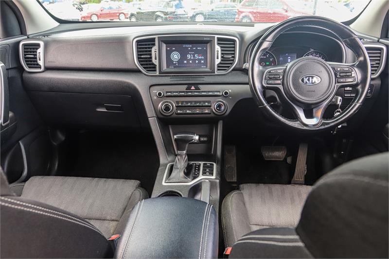 2017 KIA SPORTAGE QL SI SPORTS AUTOMATIC WAGON