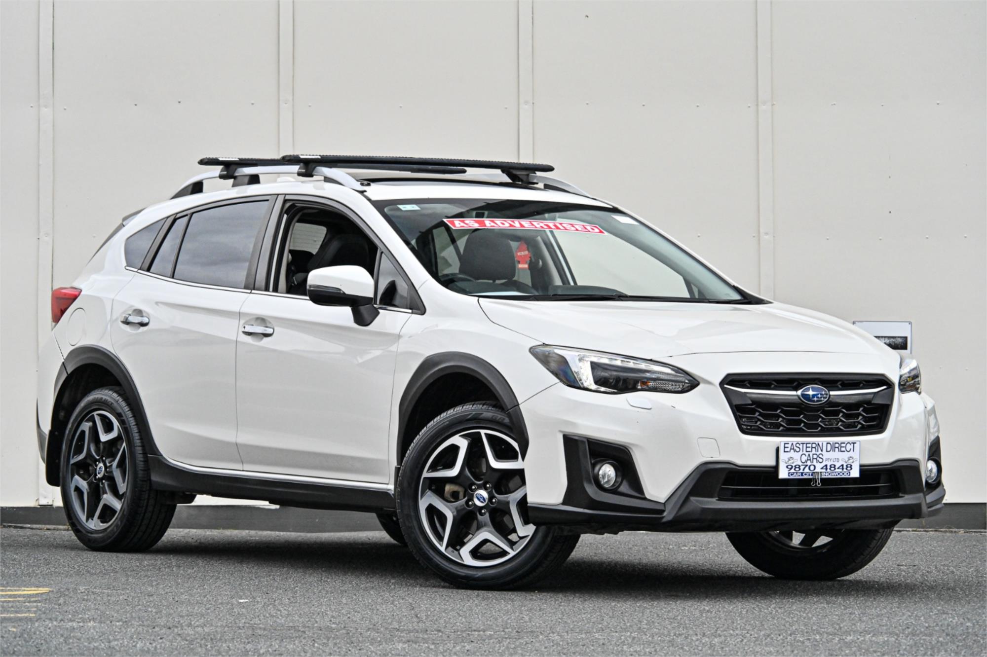 2018 SUBARU XV G5X 2.0I-S CONSTANTLY VARIABLE TRANSMISSION WAGON