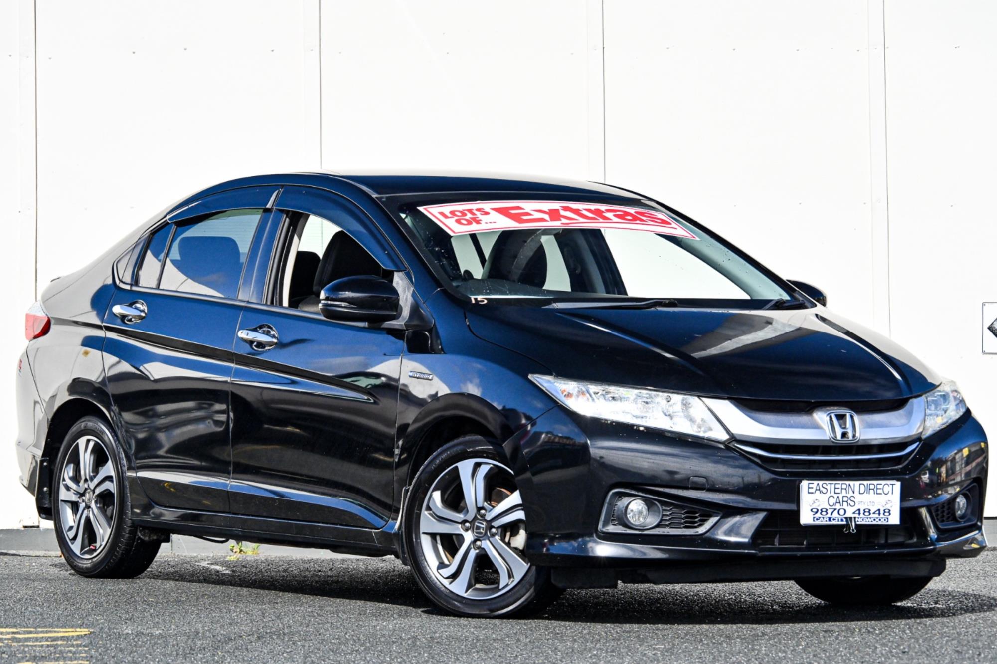 2016 HONDA GRACE GM4 LX HYBRID AUTOMATIC SEDAN