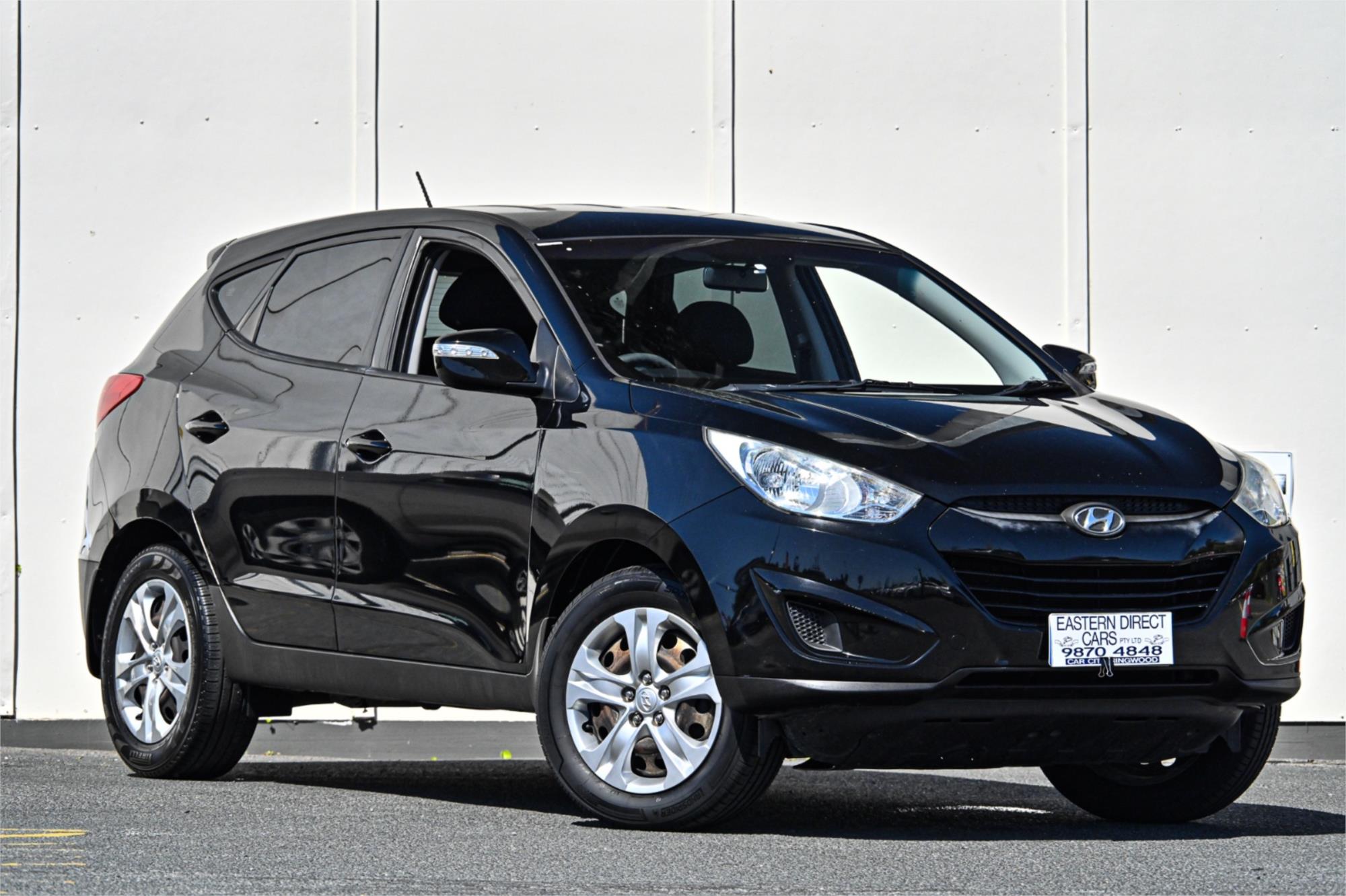 2012 HYUNDAI iX35 LM MY11 ACTIVE (FWD) 6 SP AUTOMATIC 4D WAGON