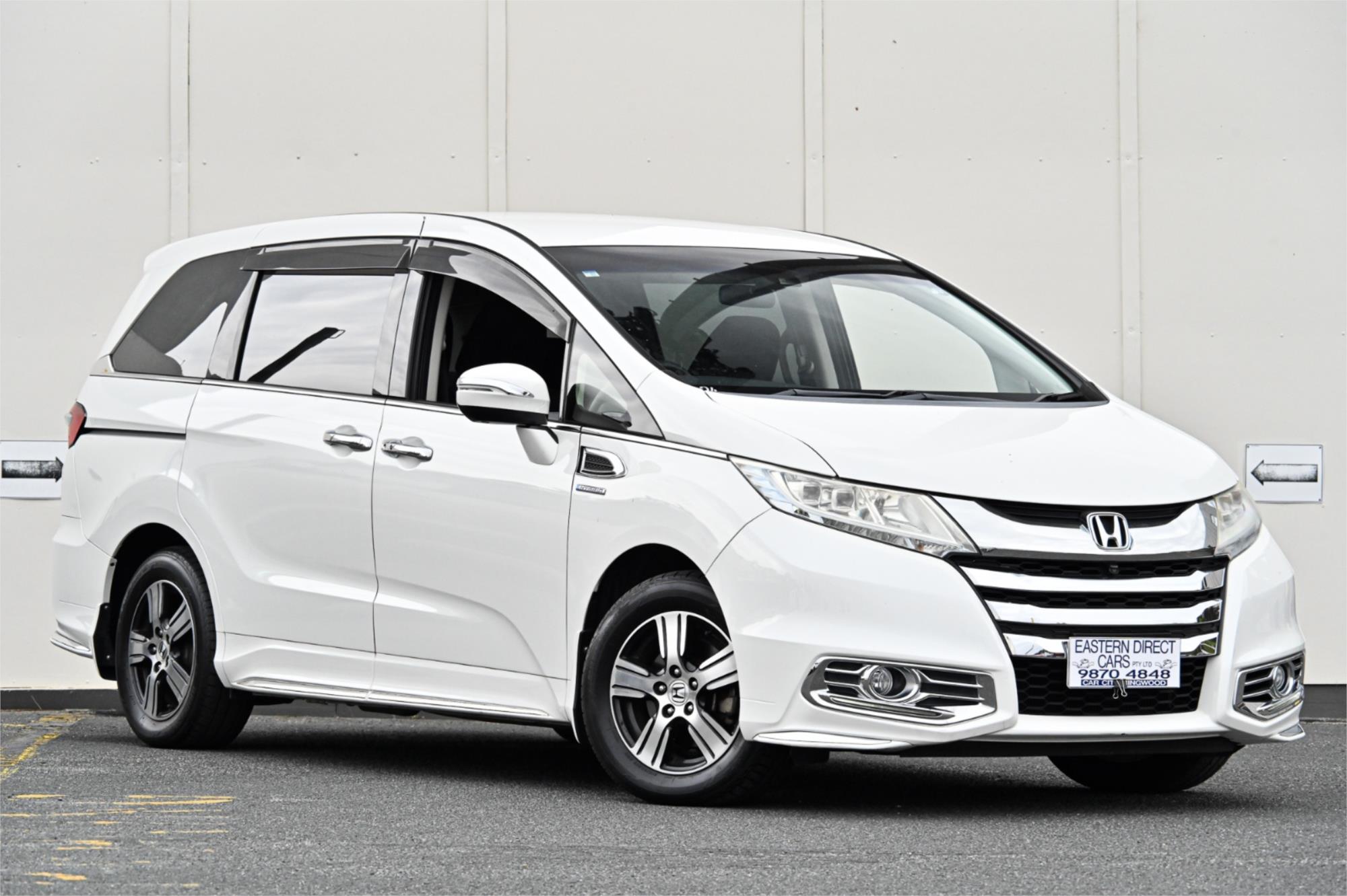 2016 HONDA ODYSSEY RC (HYBRID) CONTINUOUS VARIABLE