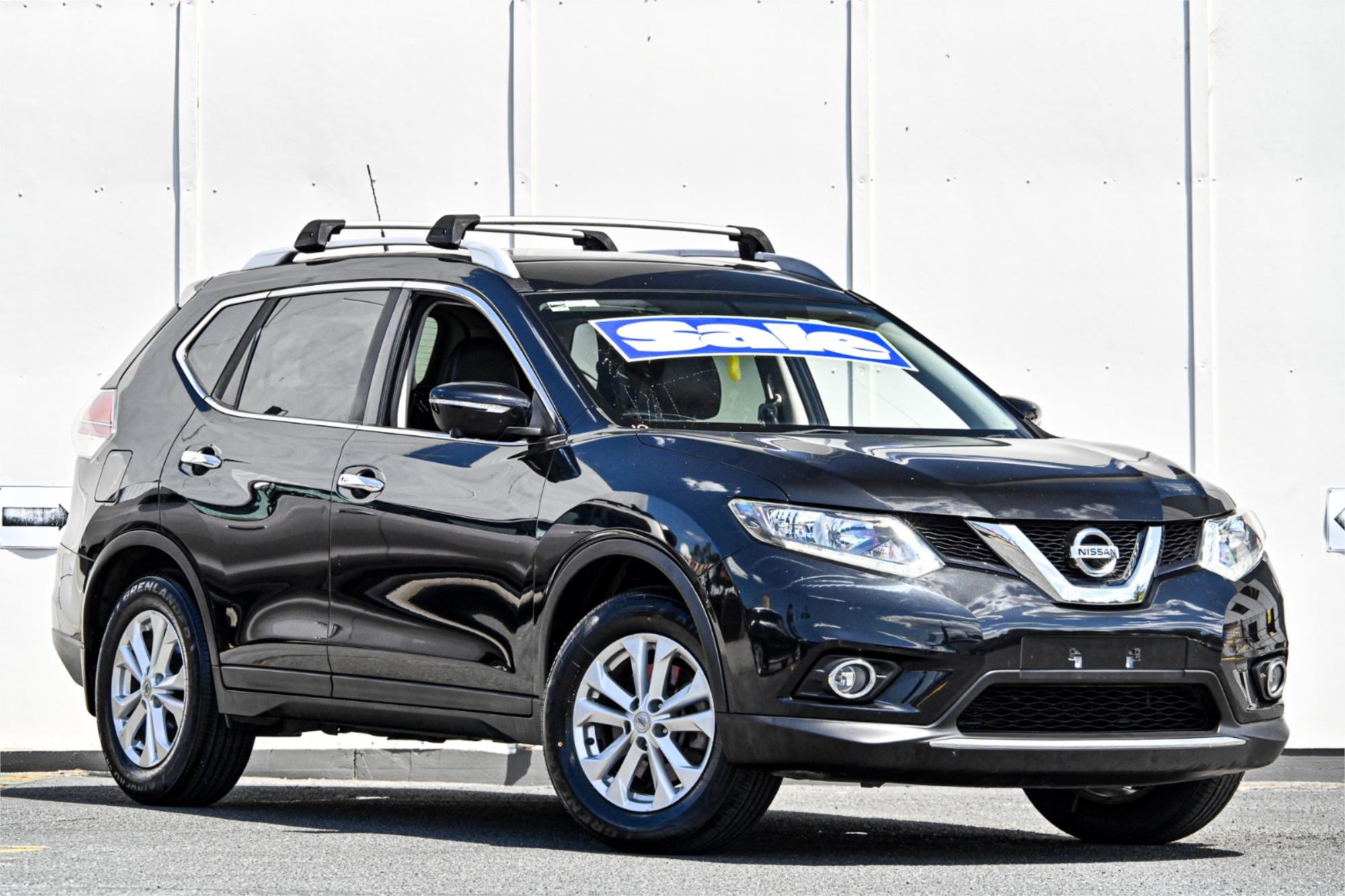 2016 NISSAN X-TRAIL T32 ST-L (FWD) CONTINUOUS VARIABLE 4D WAGON