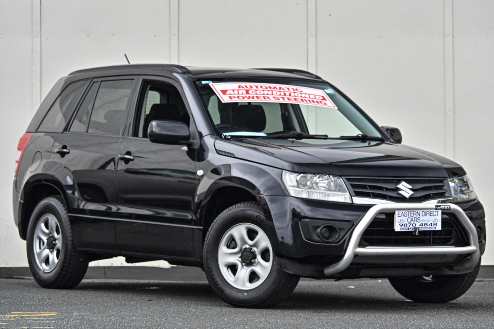 2013 SUZUKI GRAND VITARA JB MY13 URBAN (4x2) 4 SP AUTOMATIC 4D WAGON