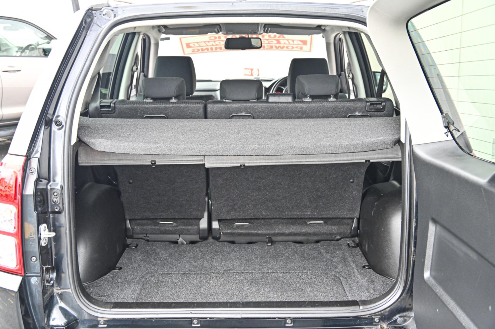2013 SUZUKI GRAND VITARA JB MY13 URBAN (4x2) 4 SP AUTOMATIC 4D WAGON