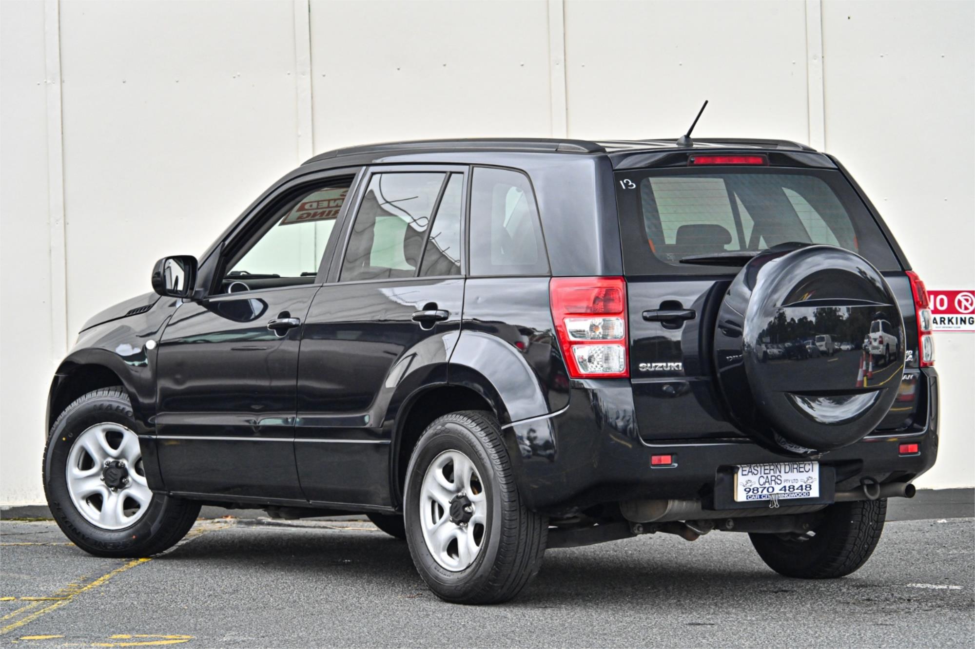 2013 SUZUKI GRAND VITARA JB MY13 URBAN (4x2) 4 SP AUTOMATIC 4D WAGON