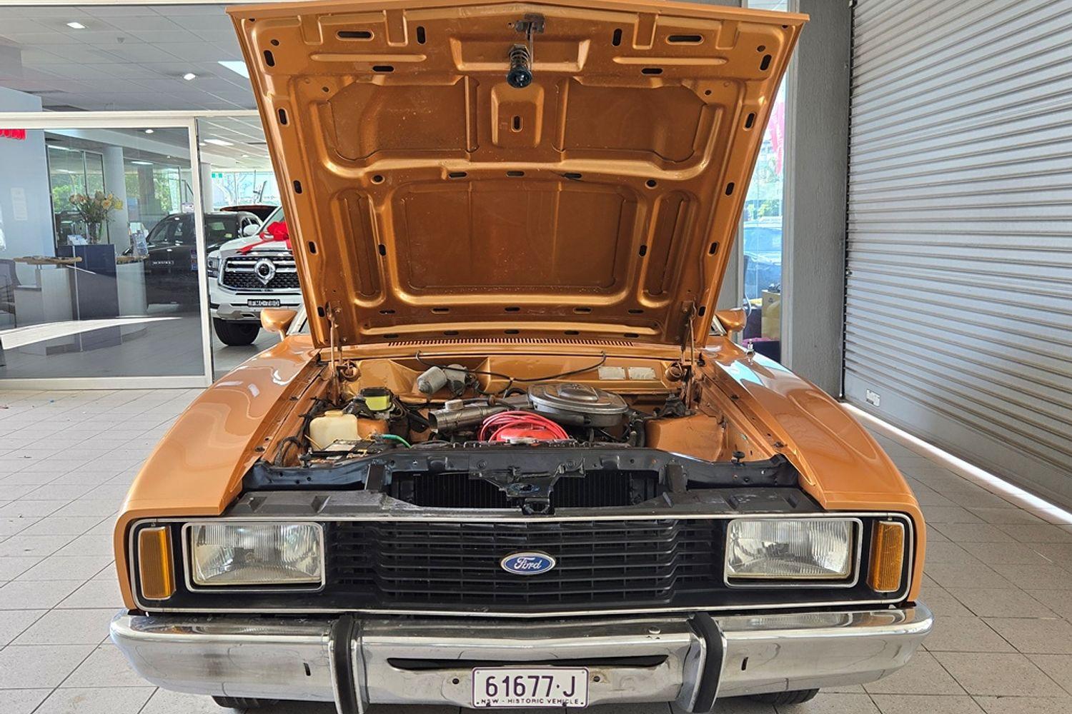 1978 FORD LTD AUTOMATIC SEDAN