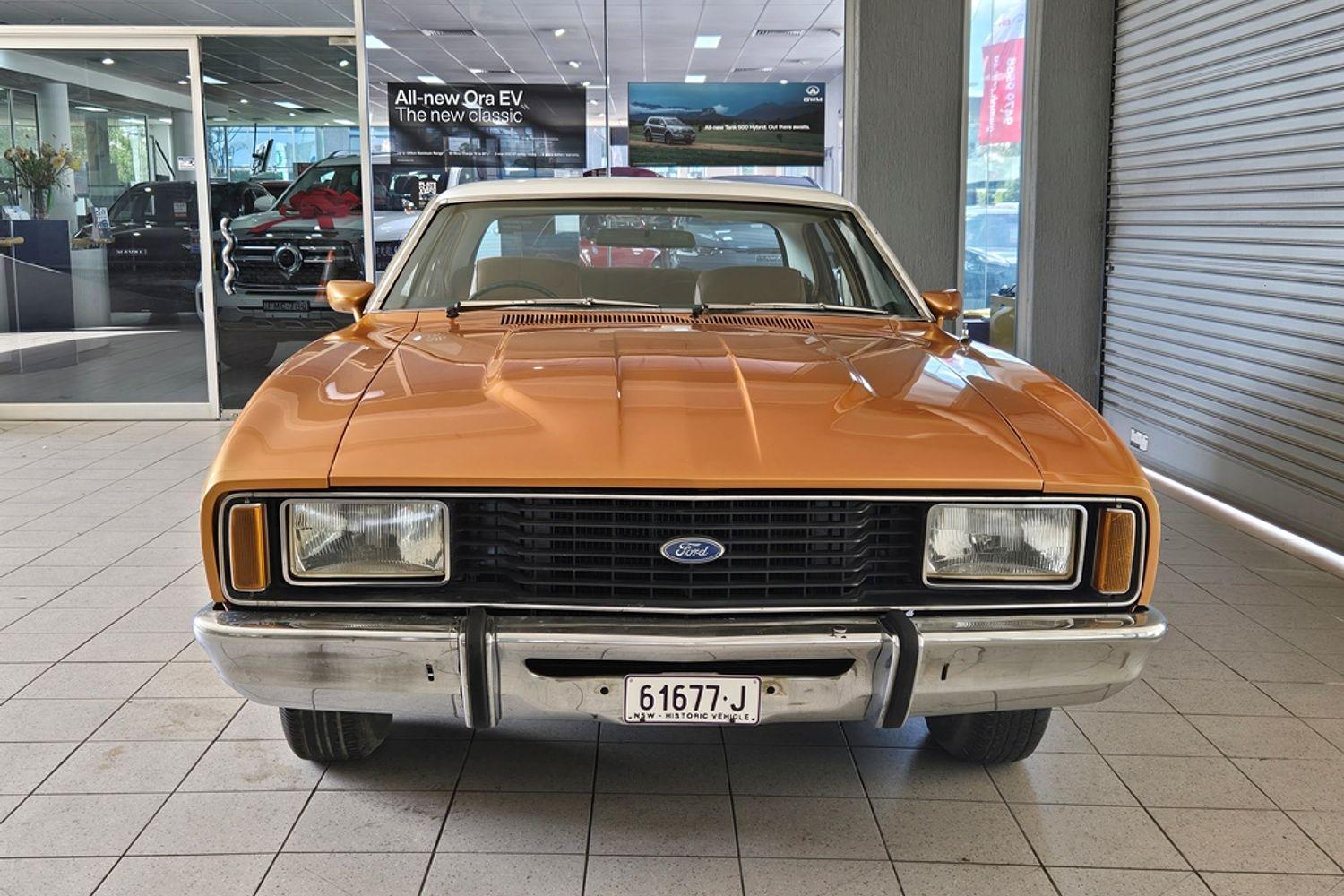 1978 FORD LTD AUTOMATIC SEDAN