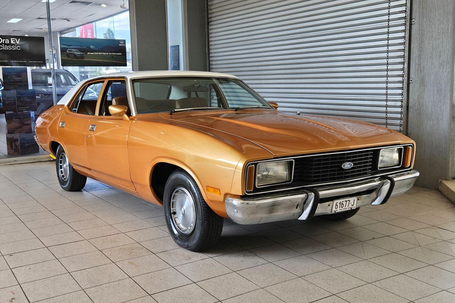 1978 FORD LTD AUTOMATIC SEDAN