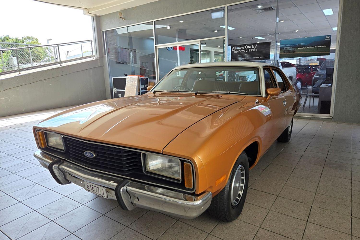 1978 FORD LTD AUTOMATIC SEDAN