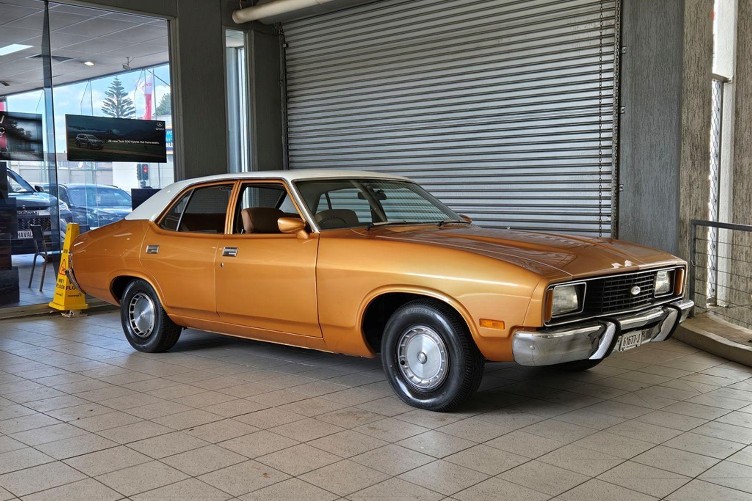 1978 FORD LTD AUTOMATIC SEDAN
