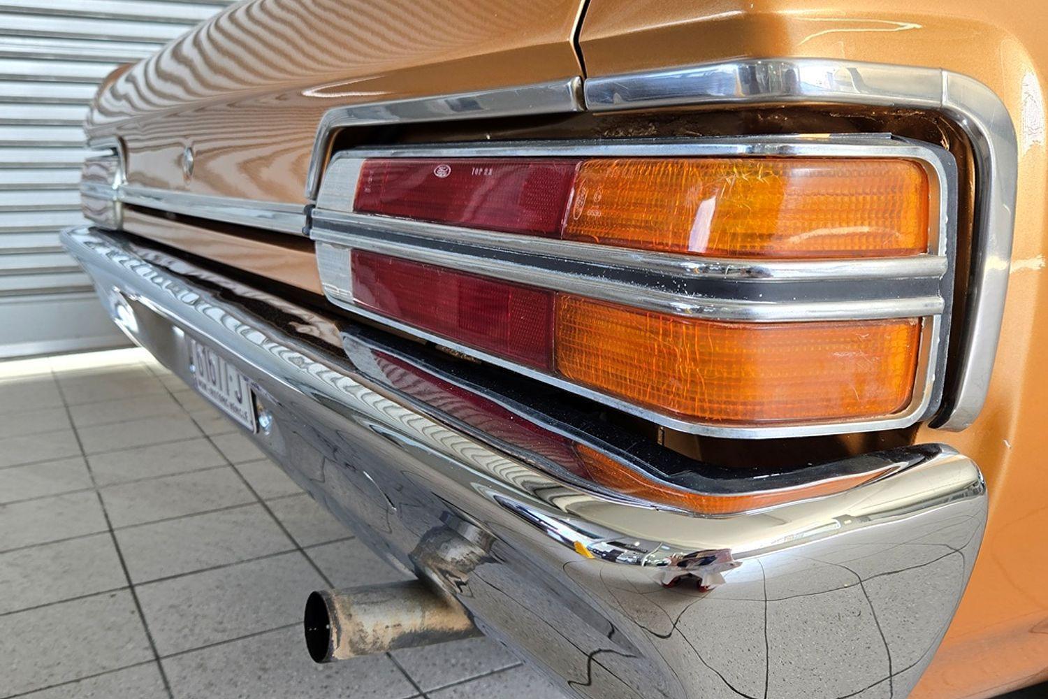 1978 FORD LTD AUTOMATIC SEDAN