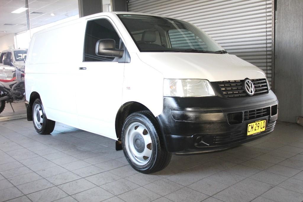 2008 VOLKSWAGEN TRANSPORTER T5 MANUAL MY08 VAN