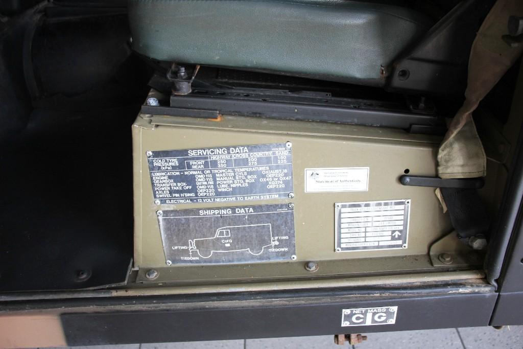 1987 LAND ROVER 110 PERENTIE MANUAL 4X4 10 SEATER